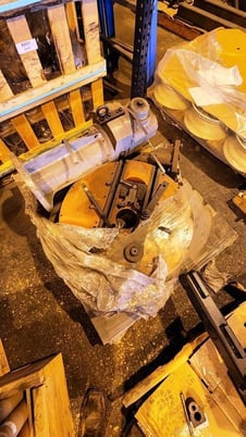 5" Giddings & Lewis #350-T, table type horizontal boring mill, 60" x 98", 79" X, 60" Y, 90" Z, #6MT, 25 HP - Image 4