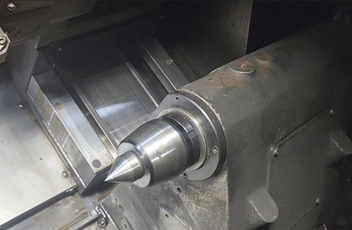 Daewoo Doosan #Puma-GT3100, 2-Axis CNC lathe, Fanuc i Control, 28.3" swing, 4" bar, hydraulic 3-jaw 12" - Image 4