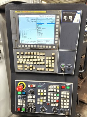 Daewoo Doosan #Puma-GT3100, 2-Axis CNC lathe, Fanuc i Control, 28.3" swing, 4" bar, hydraulic 3-jaw 12" - Image 5