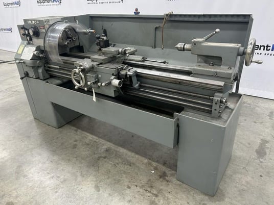 15" x 54" LeBlond #Regal, Servo shift engine lathe, Buck 3-jaw 8-1/4" chuck, chuck guard, inch/metric threads - Image 2