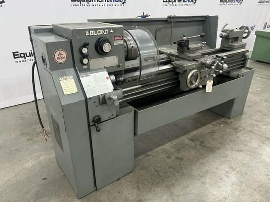 15" x 54" LeBlond #Regal, Servo shift engine lathe, Buck 3-jaw 8-1/4" chuck, chuck guard, inch/metric threads - Image 3