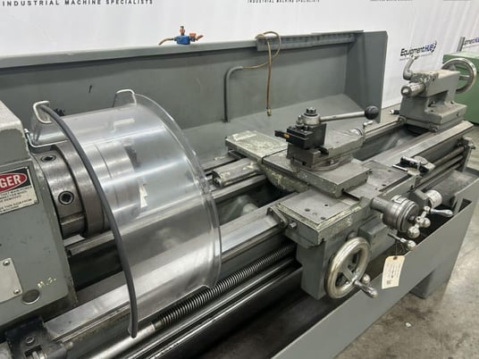15" x 54" LeBlond #Regal, Servo shift engine lathe, Buck 3-jaw 8-1/4" chuck, chuck guard, inch/metric threads - Image 4