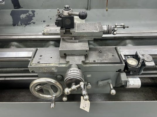 15" x 54" LeBlond #Regal, Servo shift engine lathe, Buck 3-jaw 8-1/4" chuck, chuck guard, inch/metric threads - Image 6