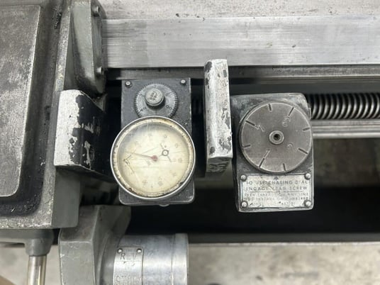 15" x 54" LeBlond #Regal, Servo shift engine lathe, Buck 3-jaw 8-1/4" chuck, chuck guard, inch/metric threads - Image 7