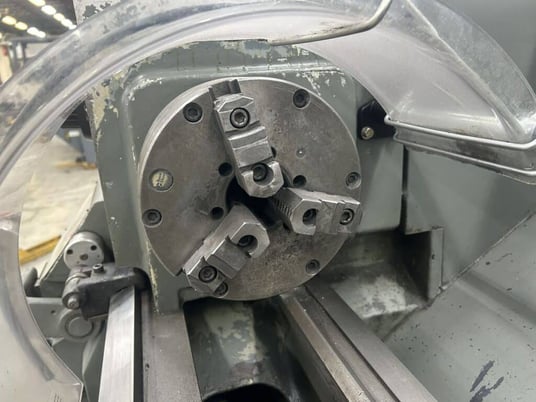 15" x 54" LeBlond #Regal, Servo shift engine lathe, Buck 3-jaw 8-1/4" chuck, chuck guard, inch/metric threads - Image 8