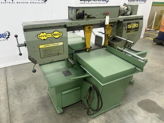 13" x 18" Hyd-Mech #S20-Series-II, mitering horizontal band saw, 13' 6" x 1" blade, 2 HP, coolant system - Image 4