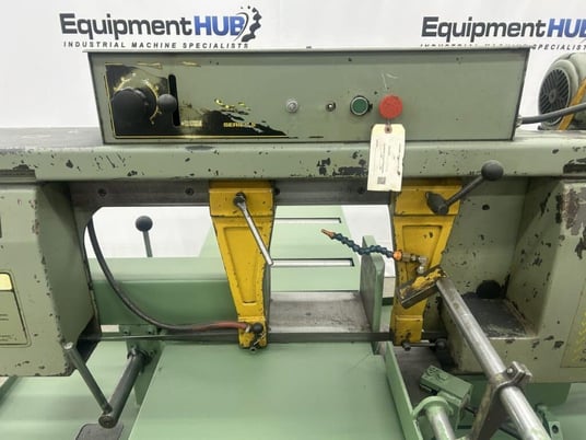 13" x 18" Hyd-Mech #S20-Series-II, mitering horizontal band saw, 13' 6" x 1" blade, 2 HP, coolant system - Image 5