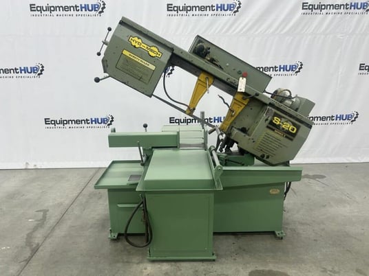 13" x 18" Hyd-Mech #S20-Series-II, mitering horizontal band saw, 13' 6" x 1" blade, 2 HP, coolant system - Image 7