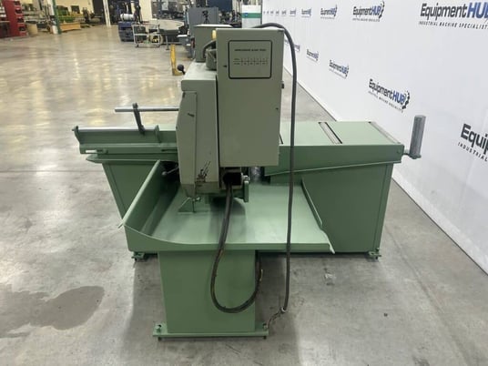 13" x 18" Hyd-Mech #S20-Series-II, mitering horizontal band saw, 13' 6" x 1" blade, 2 HP, coolant system - Image 10