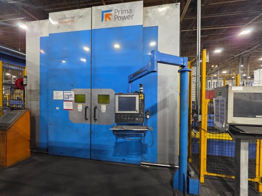 Prima Power #Laserdyne-795XL, premier multi-axis laser processing system, 2016 - Image 1