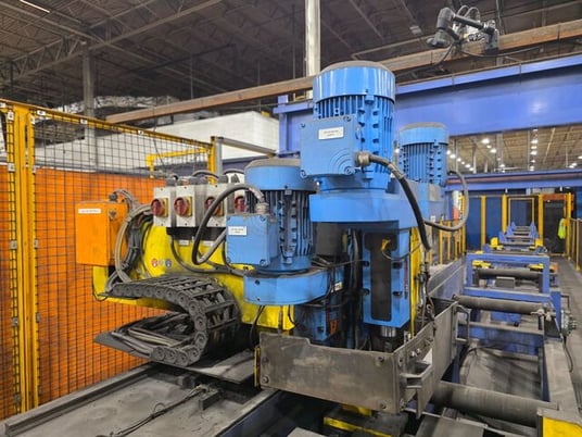 Prima Power #Laserdyne-795XL, premier multi-axis laser processing system, 2016 - Image 6