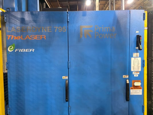 Prima Power #Laserdyne-795XL, premier multi-axis laser processing system, 2016 - Image 9
