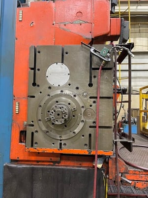 6" Innocenti #FAF147.5, 10-Axis CNC Ram Type Floor Horizontal Boring Mill, X-433", Y-138", 108" x 108" - 60 - Image 4