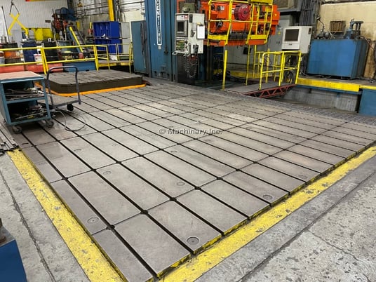 6" Innocenti #FAF147.5, 10-Axis CNC Ram Type Floor Horizontal Boring Mill, X-433", Y-138", 108" x 108" - 60 - Image 6