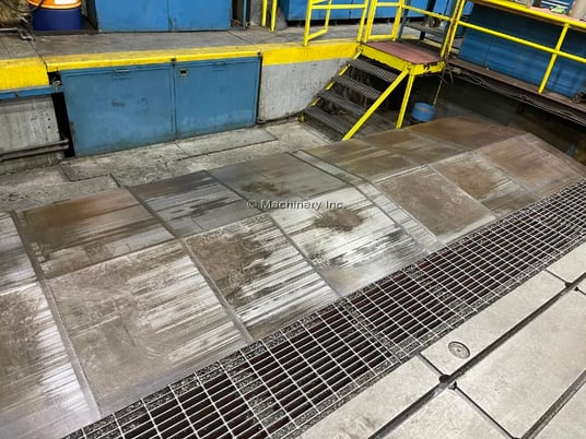 6" Innocenti #FAF147.5, 10-Axis CNC Ram Type Floor Horizontal Boring Mill, X-433", Y-138", 108" x 108" - 60 - Image 7
