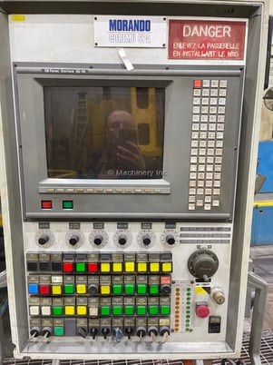 6" Innocenti #FAF147.5, 10-Axis CNC Ram Type Floor Horizontal Boring Mill, X-433", Y-138", 108" x 108" - 60 - Image 8