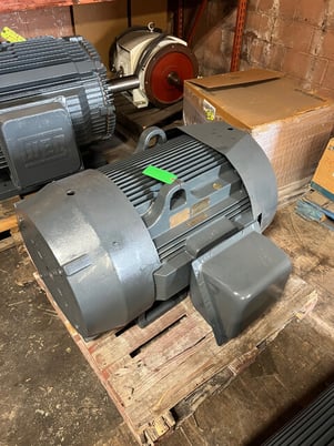 250 HP 1800 RPM Baldor, Frame 447T, f1 TEFC, 460 Volts - Image 2