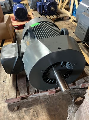 250 HP 1800 RPM Baldor, Frame 447T, f1 TEFC, 460 Volts - Image 3