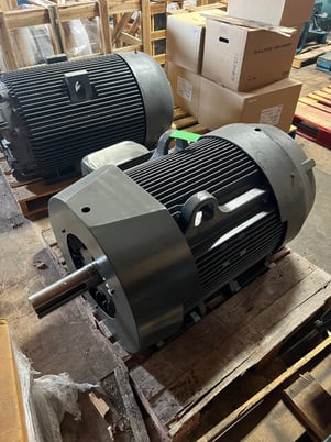 250 HP 1800 RPM Baldor, Frame 447T, f1 TEFC, 460 Volts - Image 4