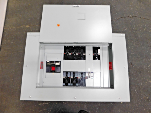 225 Amp. General Electric, CCB, panelboard, 4W, 3 phase, 277/480 Volts - Image 3