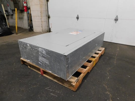 225 Amp. General Electric, CCB, panelboard, 4W, 3 phase, 277/480 Volts - Image 9