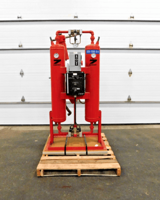 Zander #KN4, air dryer, 150 psi, 120 V., 1 phase - Image 1