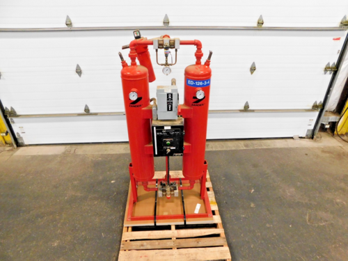 Zander #KN4, air dryer, 150 psi, 120 V., 1 phase - Image 2