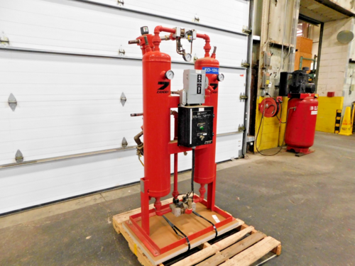 Zander #KN4, air dryer, 150 psi, 120 V., 1 phase - Image 3