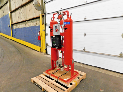 Zander #KN4, air dryer, 150 psi, 120 V., 1 phase - Image 4
