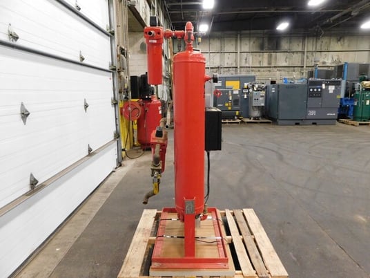 Zander #KN4, air dryer, 150 psi, 120 V., 1 phase - Image 8