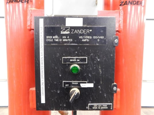 Zander #KN4, air dryer, 150 psi, 120 V., 1 phase - Image 9