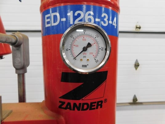 Zander #KN4, air dryer, 150 psi, 120 V., 1 phase - Image 10