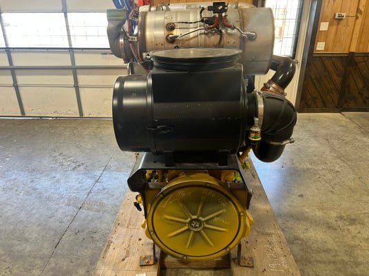 375 HP Caterpillar #C9.3B, Diesel Engine w/ Radiator & Cooling System, 14" flywheel, 280 KW @ 2200 RPM, 2019 - Image 3