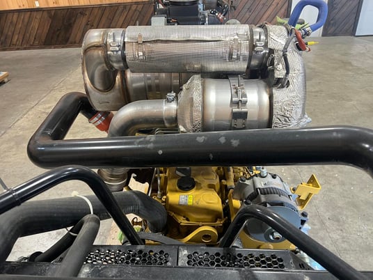 375 HP Caterpillar #C9.3B, Diesel Engine w/ Radiator & Cooling System, 14" flywheel, 280 KW @ 2200 RPM, 2019 - Image 10