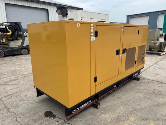 100 KW Ford #G100F3S, Diesel Generator, Sound Proof Enclosure, 6.8 Liter Ford Engine, 1800 RPM, 240/120 Volt - Image 2