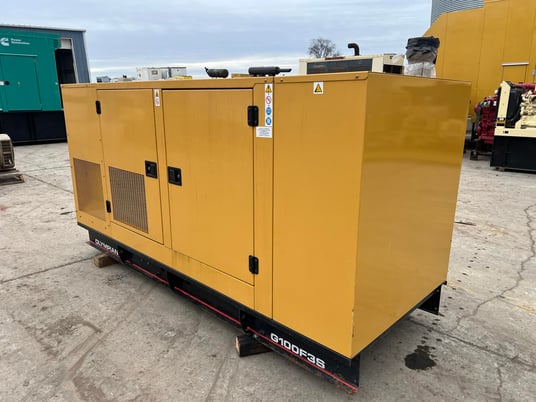 100 KW Ford #G100F3S, Diesel Generator, Sound Proof Enclosure, 6.8 Liter Ford Engine, 1800 RPM, 240/120 Volt - Image 3