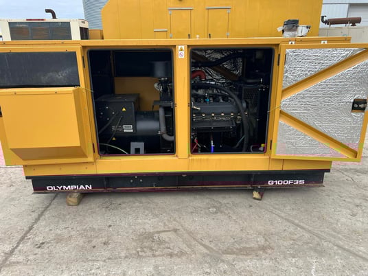 100 KW Ford #G100F3S, Diesel Generator, Sound Proof Enclosure, 6.8 Liter Ford Engine, 1800 RPM, 240/120 Volt - Image 5