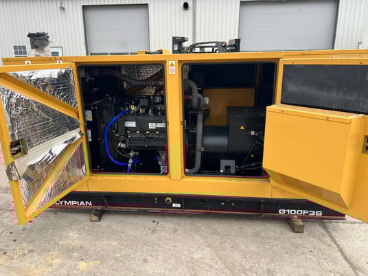 100 KW Ford #G100F3S, Diesel Generator, Sound Proof Enclosure, 6.8 Liter Ford Engine, 1800 RPM, 240/120 Volt - Image 10