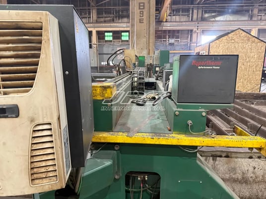 Controlled Automation #BTL-1243, Multimax Plate Processing Table, 22' x 50' table, 50'-2" cutting length, 400 - Image 4