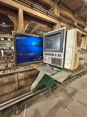 Controlled Automation #BTL-1243, Multimax Plate Processing Table, 22' x 50' table, 50'-2" cutting length, 400 - Image 7