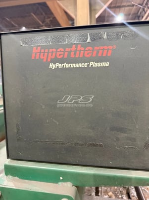 Controlled Automation #BTL-1243, Multimax Plate Processing Table, 22' x 50' table, 50'-2" cutting length, 400 - Image 9