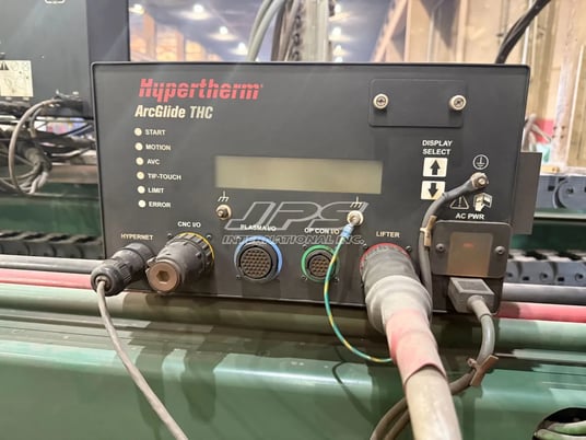 Controlled Automation #BTL-1243, Multimax Plate Processing Table, 22' x 50' table, 50'-2" cutting length, 400 - Image 10