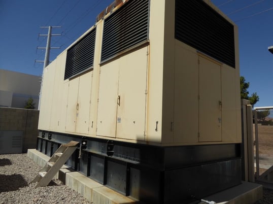 2000 KW Cummins #DQKAB-5784866, Diesel Generator Set, 1800 RPM, 277/480 Volt, 3PH, 2007 - Image 1