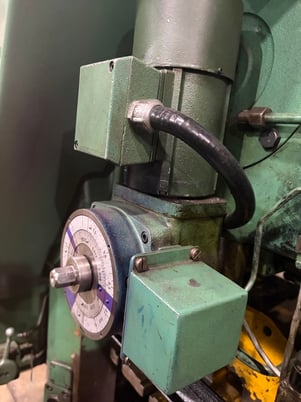 Bruderer, Ram Adjust Motor - Image 1