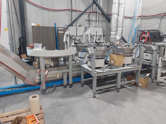 NEW-MA #560, Automatic Hardware Vertical Bagger, 10 bags/minute, 4" or 11" bag width, Siemens SIMATIC S7-300 - Image 2