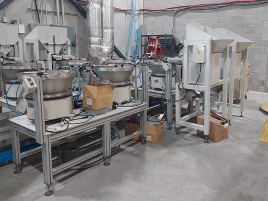 NEW-MA #560, Automatic Hardware Vertical Bagger, 10 bags/minute, 4" or 11" bag width, Siemens SIMATIC S7-300 - Image 3