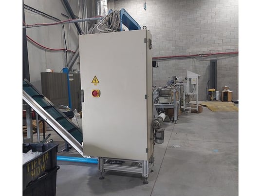 NEW-MA #560, Automatic Hardware Vertical Bagger, 10 bags/minute, 4" or 11" bag width, Siemens SIMATIC S7-300 - Image 4