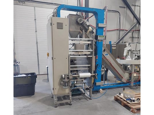 NEW-MA #560, Automatic Hardware Vertical Bagger, 10 bags/minute, 4" or 11" bag width, Siemens SIMATIC S7-300 - Image 8