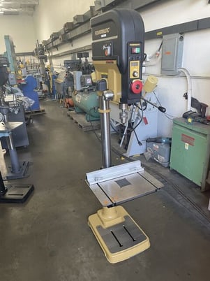 Powermatic #PM2820EVS, Single Spindle Drill Press, 20" swing, 3600 RPM, 1 HP, 20.5" x 15.5" table - Image 3