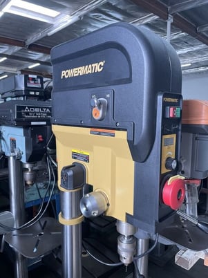 Powermatic #PM2820EVS, Single Spindle Drill Press, 20" swing, 3600 RPM, 1 HP, 20.5" x 15.5" table - Image 5